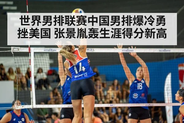 世界男排联赛中国男排爆冷勇挫美国 张景胤轰生涯得分新高